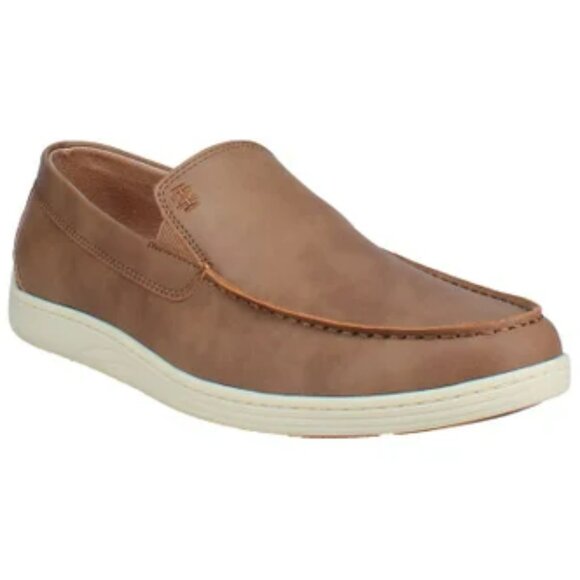 NWT IZOD Men’s Seapoint Casual Slip-On Loafer Tan Size 8 - Picture 1 of 6